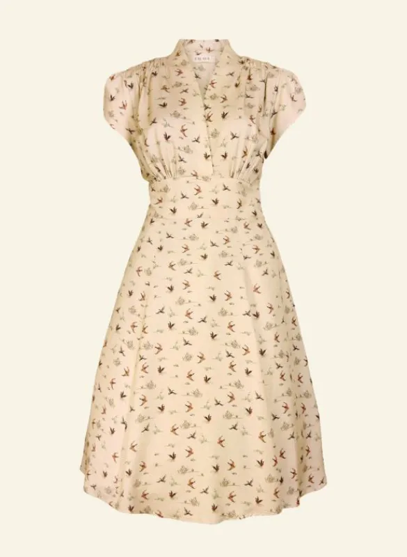 Best Sale Rita Dress - Cream Ducks Women Dresses