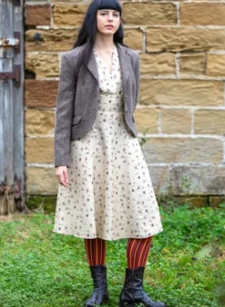 Best Sale Rita Dress - Cream Ducks Women Dresses
