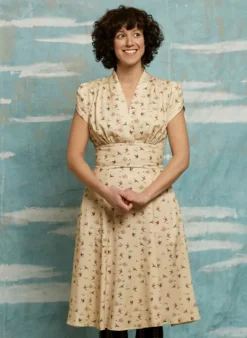 Best Sale Rita Dress - Cream Ducks Women Dresses