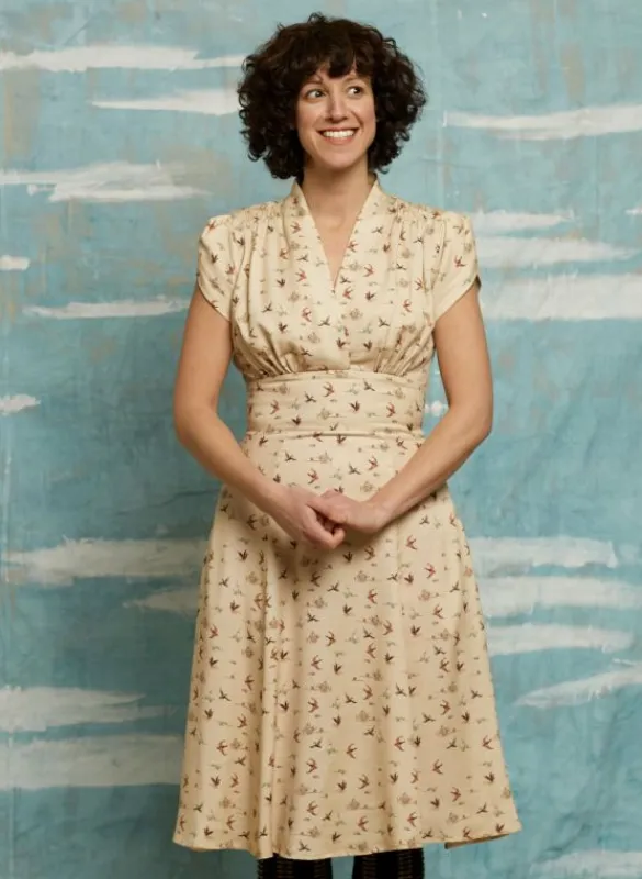Best Sale Rita Dress - Cream Ducks Women Dresses