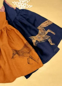 Best Rosie Children's Dress - Navy Fox Kids Children's Dresses