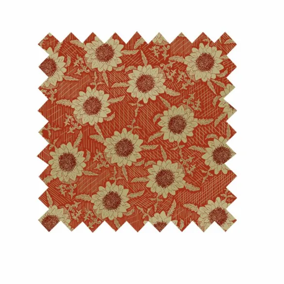 Best Sale Rust Artichoke - Tencel - Fabric Fabric By The Metre