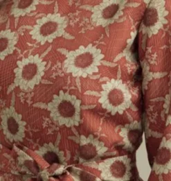 Best Sale Rust Artichoke - Tencel - Fabric Fabric By The Metre