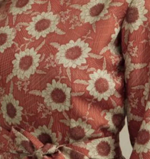 Best Sale Rust Artichoke - Tencel - Fabric Fabric By The Metre