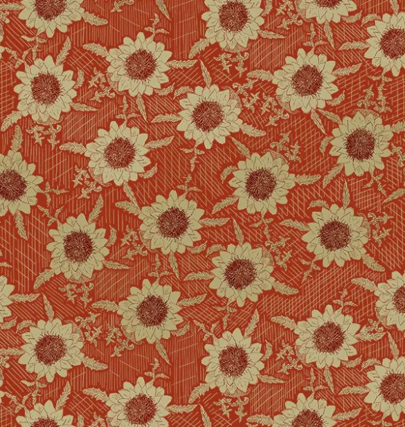Best Sale Rust Artichoke - Tencel - Fabric Fabric By The Metre