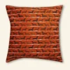 Best Sale Simple Cushion Cover - Rust Sausage Dog Cushion Covers