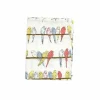 Fashion Single Pillowcase - Ivory Budgies Kids Children's Homeware