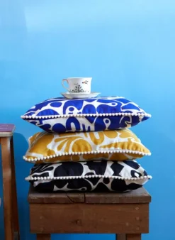 Sale Small Cushion Cover - Black Cave Cushion Covers
