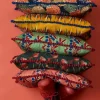 Fashion Small Cushion Cover - Green Nouveau Plum Cushion Covers