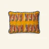 Sale Small Cushion Cover - Mustard Mid-Century Cushion Covers