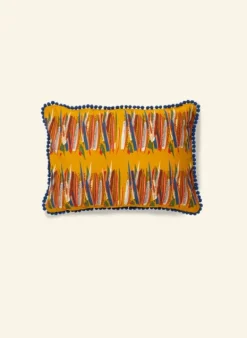 Sale Small Cushion Cover - Mustard Mid-Century Cushion Covers