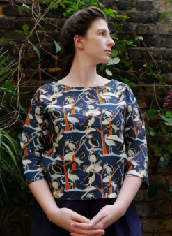 Hot Tina Top - Blue Puffin Women Tops & Blouses