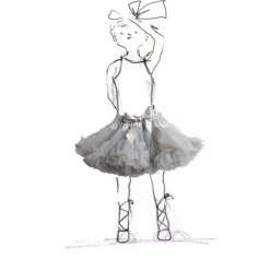 Discount Toddler's Petticoat - Misty Grey Kids Children's Accessories