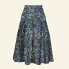 Outlet Veronica - Blue Atomic Skirt Women Skirts