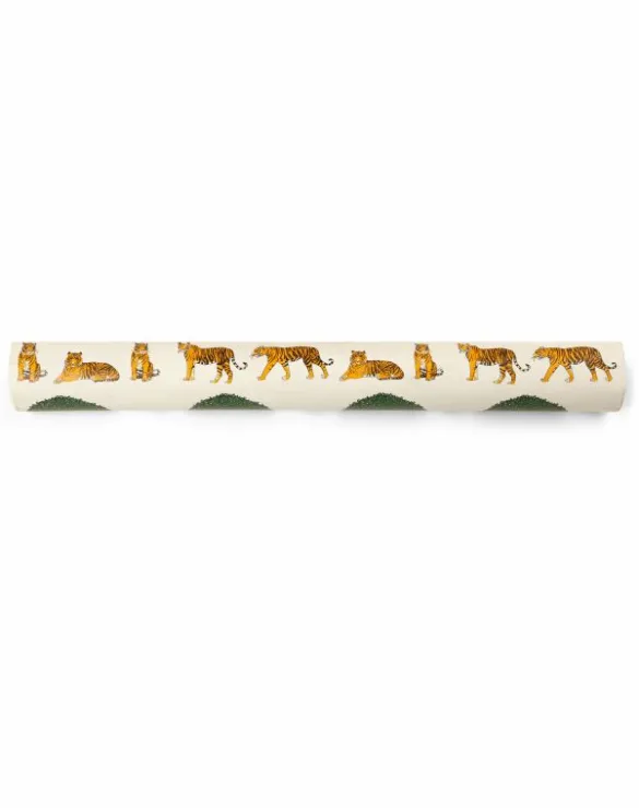 Cheap Wallpaper - Ivory Walking Zoo Kids Children's Homeware