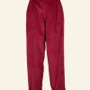 Fashion Wilma - Cherry Corduroy Trousers Women Trousers